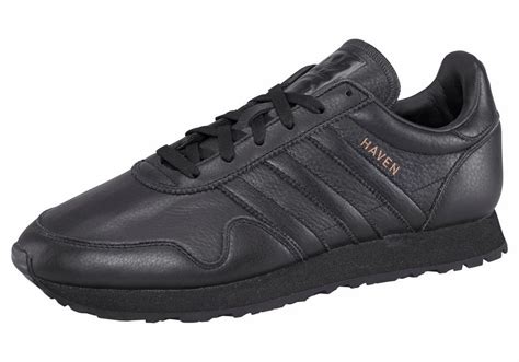 Adidas sneakers leder